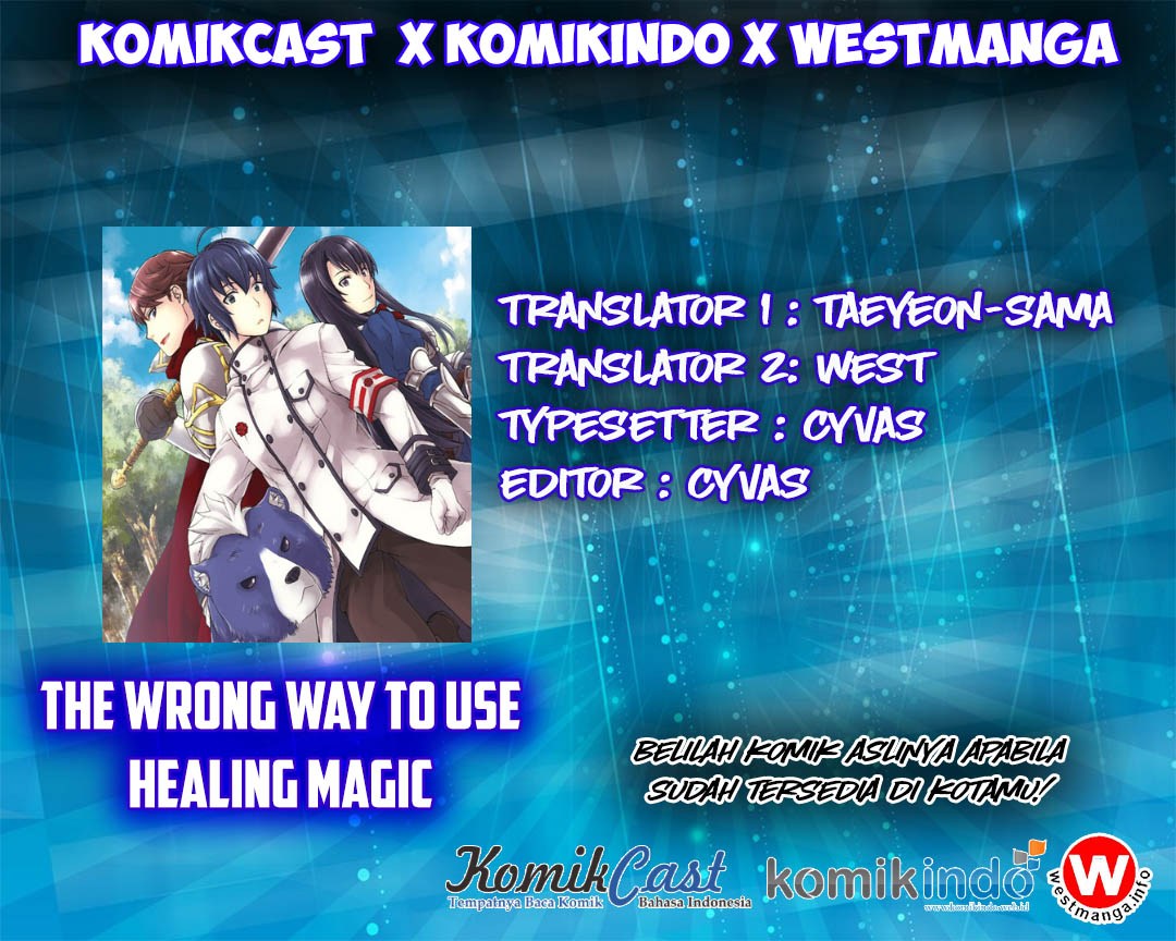 The Wrong Way to use Healing Magic